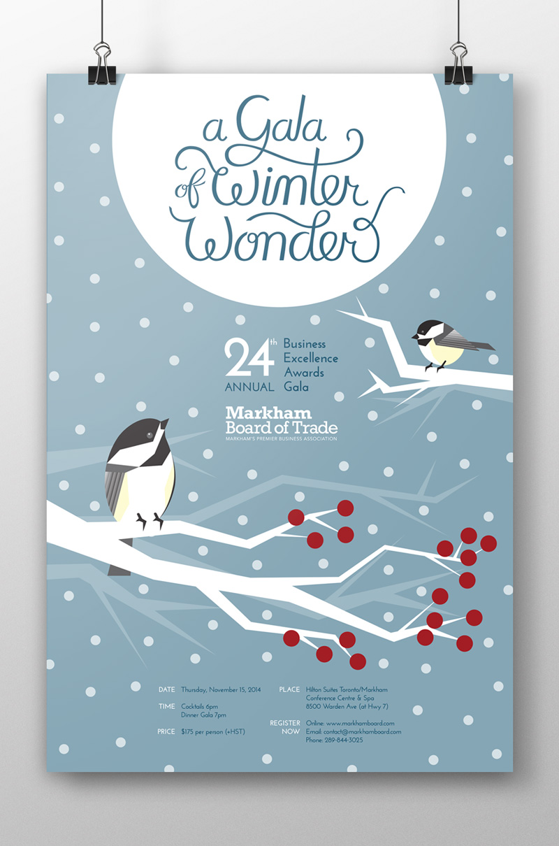 Markham Board of Trade poster