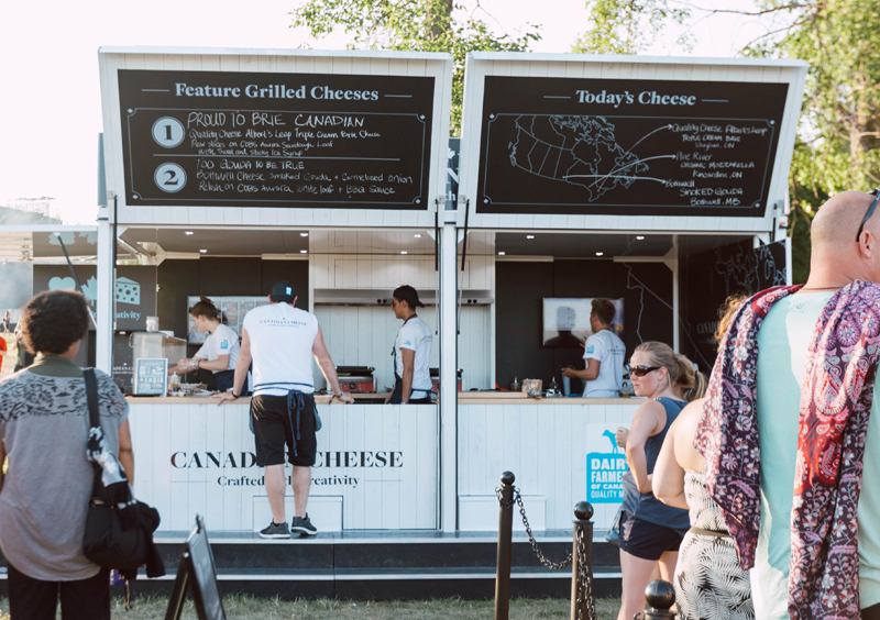 Grilled Cheese Activation