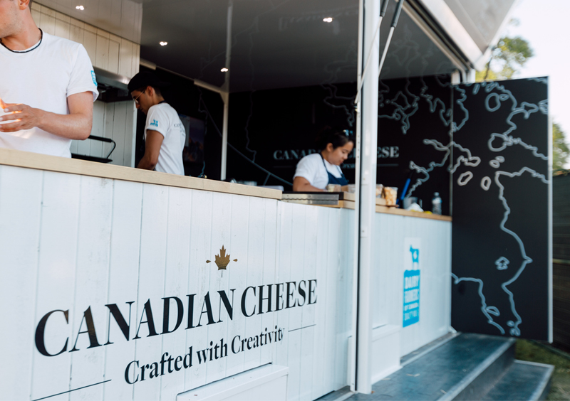 Grilled Cheese Activation