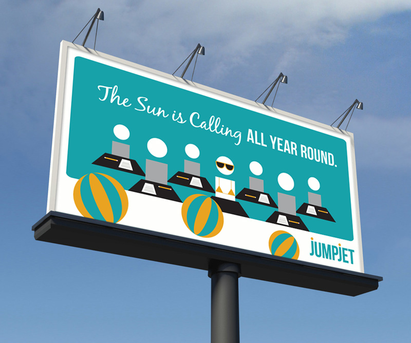 Jumpjet Billboard