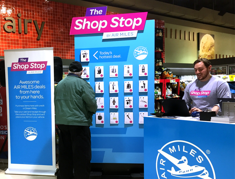 Shop Stop by AIR MILES