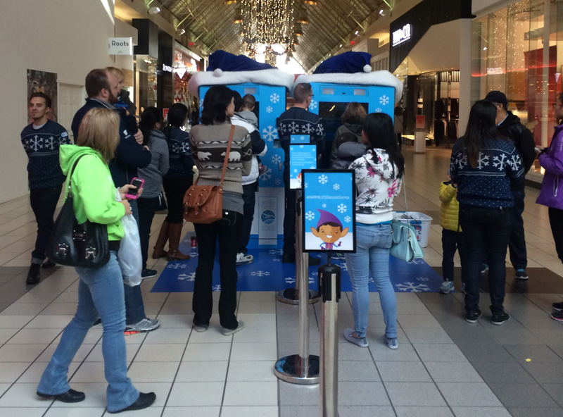 Smile Booth Secret Santa