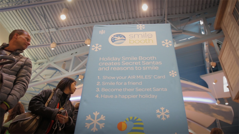 Smile Booth Secret Santa